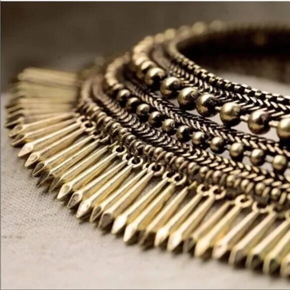 Stella & Dot Tansy Fringe Necklace - Picture 3 of 4